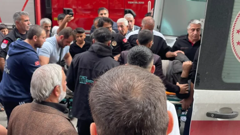 Kızıltepe’de asansör faciası: 2 işçi yaralandı