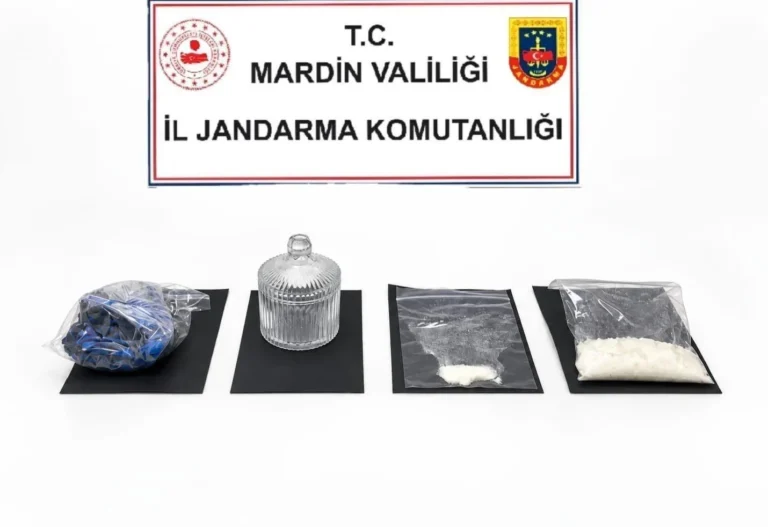Mardin’de Uyuşturucu Operasyonları: 9 Şüpheli Tutuklandı