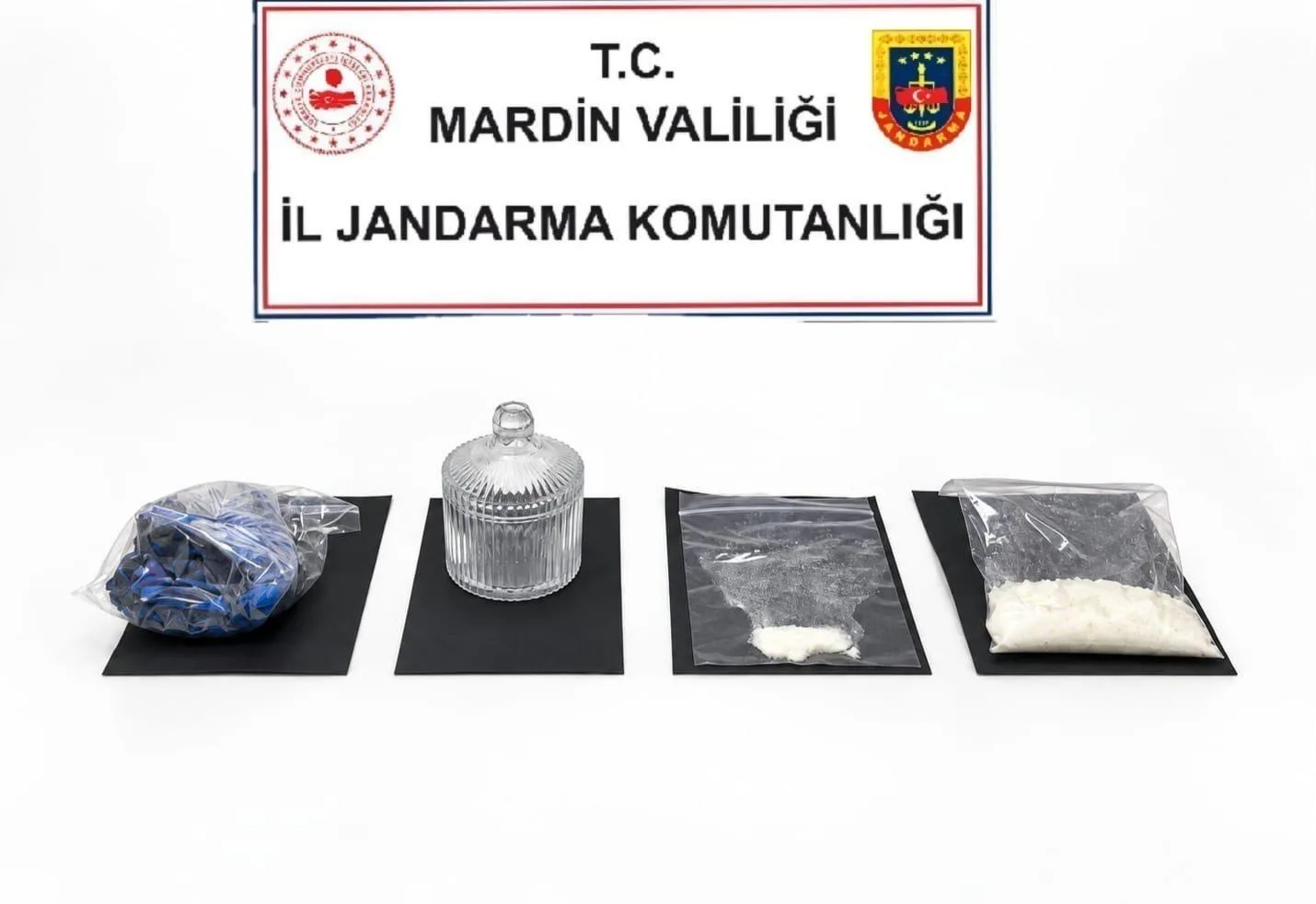 Mardin’de Uyuşturucu Operasyonları: 9 Şüpheli Tutuklandı