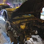 Kızıltepe’de 6 araç birbirine girdi: 3 yaralı