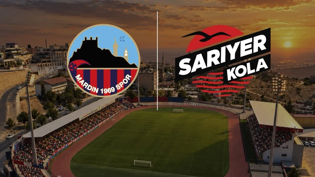 Sarıyer Kola’dan Mardin 1969 Spor’a destek